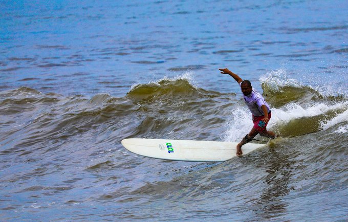 Concluye primera fecha del  Certamen Nacional de Surf