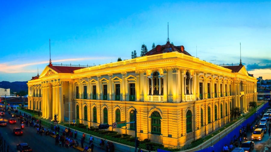 Un tesoro arquitectónico de la capital salvadoreña