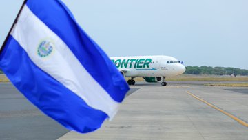 Aerolínea Frontier conectará a salvadoreños con Miami, Estados Unidos