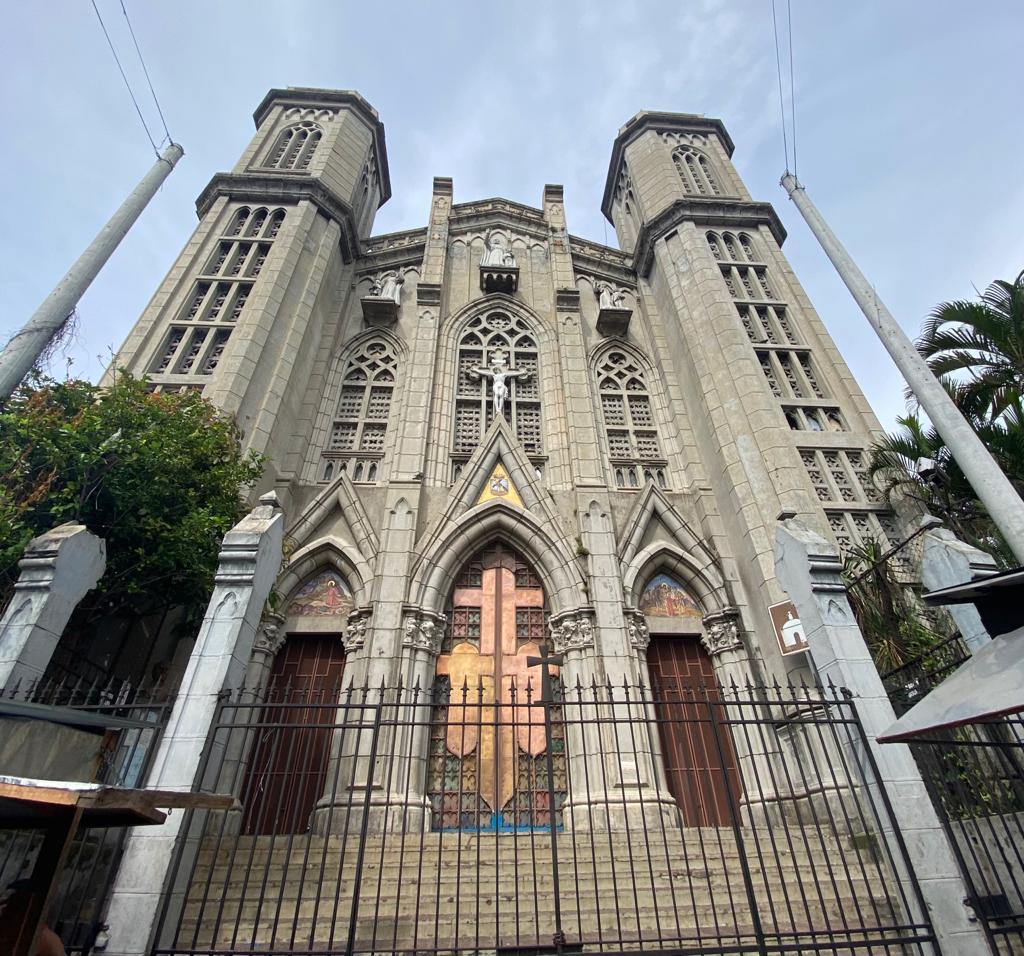 Iglesia El Calvario, un pasado invaluable que se niega a morir