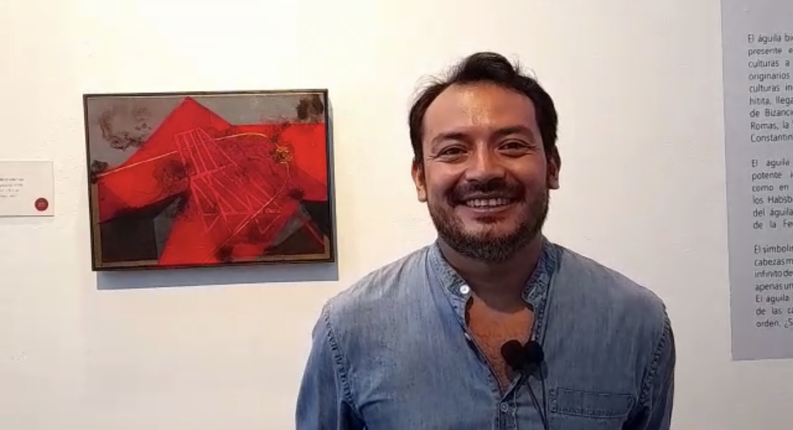 Rodolfo Oviedo, un artista salvadoreño que le pinta a la vida