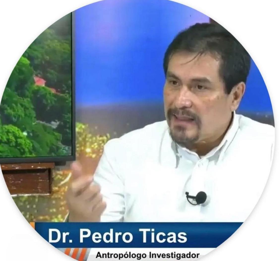 El asunto del territorio: Pedro Ticas, antropólogo
